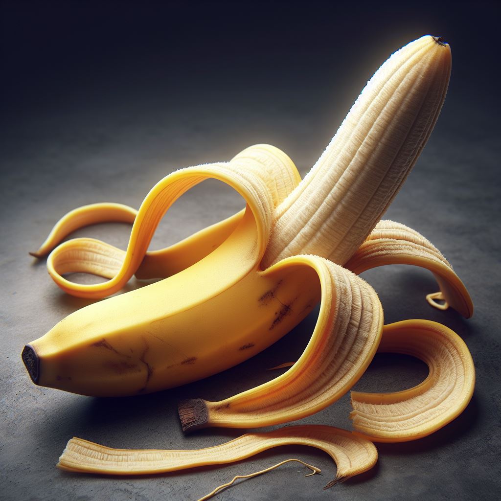 бананова кожура