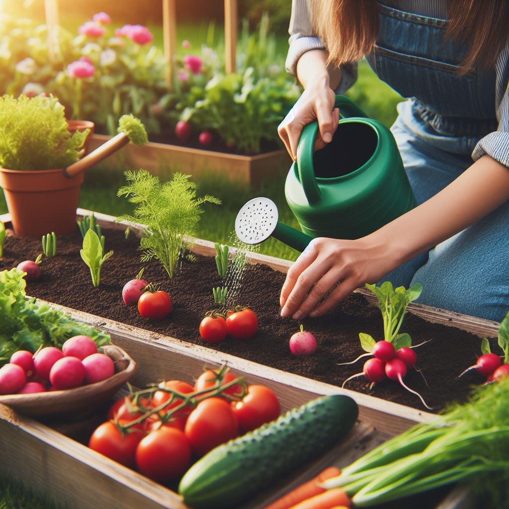 Огород - поелзные советы по выращиванию овощей